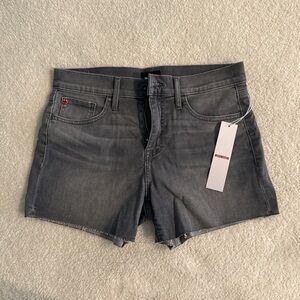 Grey Hudson Jean shorts.